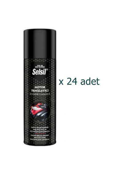 Selsil Motor Temizleme Spreyi 24 Adet 500 Ml Koli 1 adet