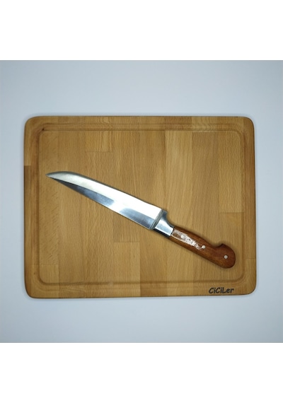 Ahşap Kesme Tahtası 28X36 Ahşap