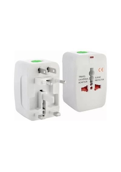 DESTE ELEKTRONİK Universal Priz Fiş Çevirici Dönüştürücü Adaptör