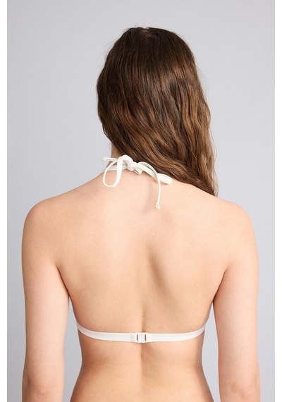Defacto Regular Fıt Beyaz Bikini Üstü E1692ax26smwt16 Beyaz-wt16