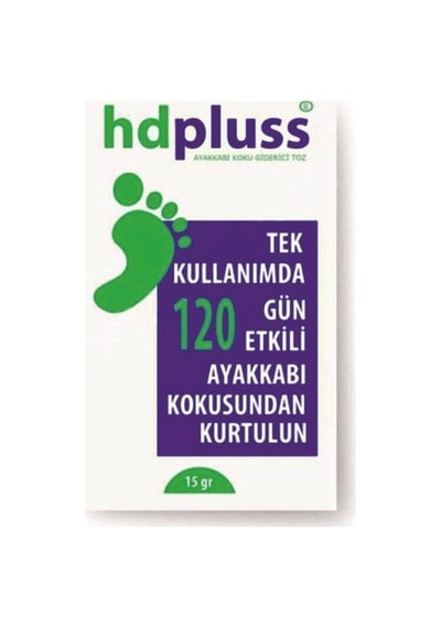 Hdpluss Ayakkabı Koku Giderici Toz 15 Gr'lık Tekli