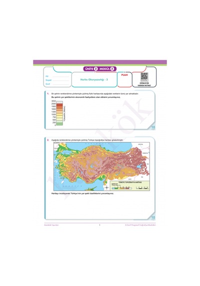 Karekök Müfredat 9. Sınıf Progresif Coğrafya Modülleri