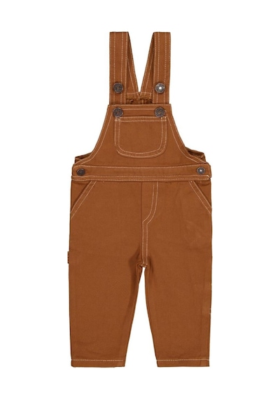 Civil Baby Arlo Overalls 6-18 Ay Slopet Açık Kahverengi