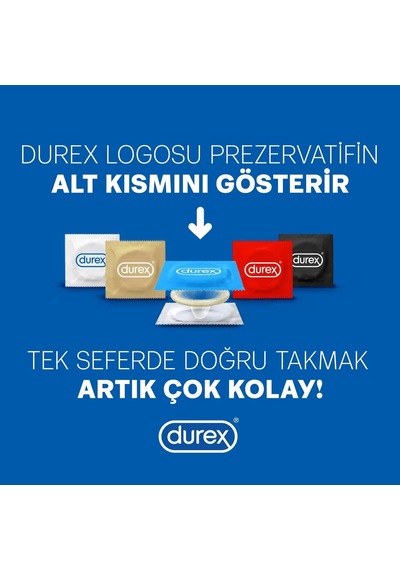 Durex Yakın Hisset Prezervatif 60'lı Durex Yakın Hisset Prezervatif 60'lı
