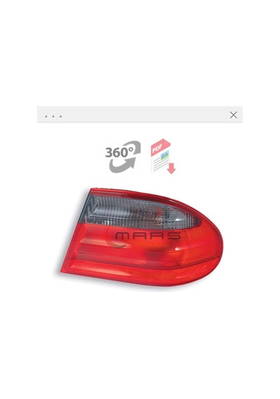 Mercedes Eclas W210 Dış L 1999-2002 Stop