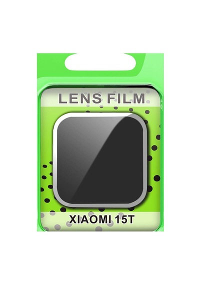Xiaomi Mi 15t Raze Metal Kamera Lens - Gümüş Evimdeyokyok