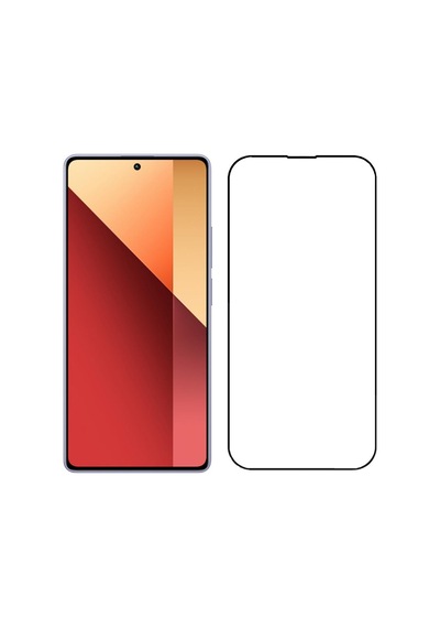 Xiaomi Redmi Note 13 Pro Ekran Koruyucu 9d Tam Kaplayan Kavisli