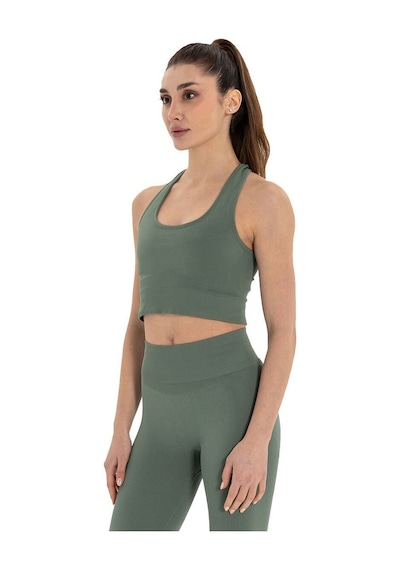 Inguz Seamless Toparlayıcı Bra Yeşil
