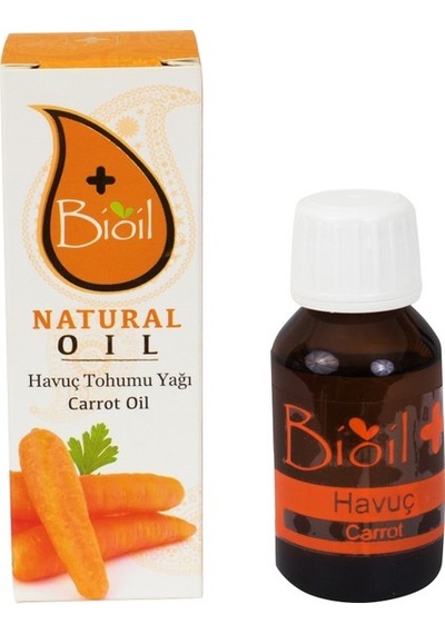 Bioil Natural Havuç Tohumu Yağı 20 ML