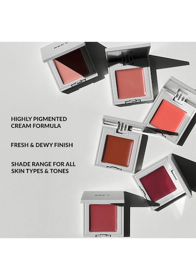 Refy Cream Blush Krem Allık Cherry 1.5 G