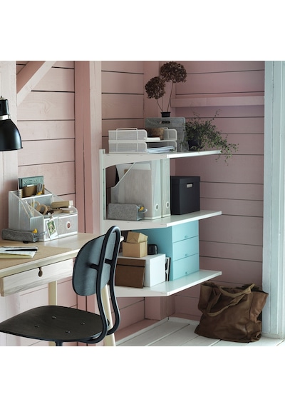 Ikea Drönjöns 2 Li Çelik Dosyalık Magazinlik Evrak Rafı Kutu Kla