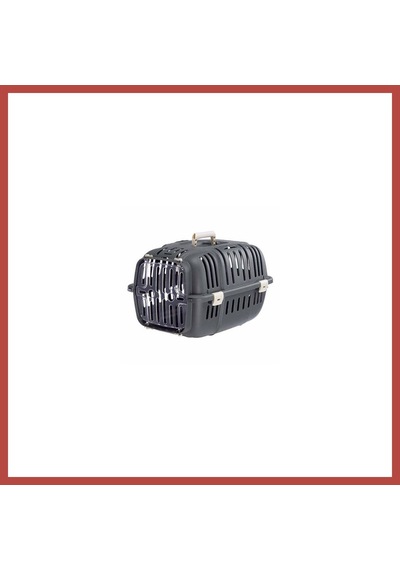 Ferplast Jet 10 Küçük Irk Köpek Ve Kedi Taşıma Çantası Gri 32x47x29 Cm Erdotıca