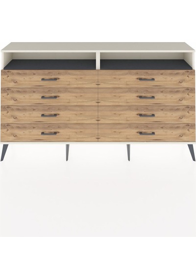 Arges Konsol 2 Raflı 8 Çekmeceli 176x30x99 Aytaşı-antrasit/çam Antrasıt/atlas Çam - Aytası Arges Konsol 2 Raflı 8 Çekmeceli 176x30x99 Aytaşı-antrasit/çam Antrasıt/atlas Çam - Aytası