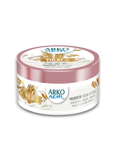 Arko Nem Prebiyotik Krem Serisi Yulaf Sütü 250 ML Arko Nem Prebiyotik Krem Serisi Yulaf Sütü 250 ML