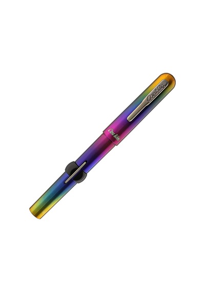 Conklin Mark Twain Rainbow Crescent Ltd Ed 1898 Dolma Kalem - F Diğer
