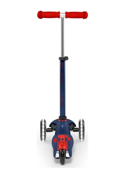 Micro Mini Deluxe Navy Blue Işıklı (LED) Scooter MMD118
