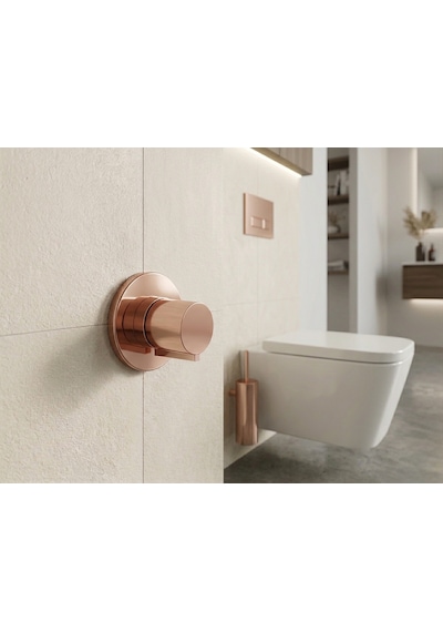 Rose Gold Ankastre Stop Valf