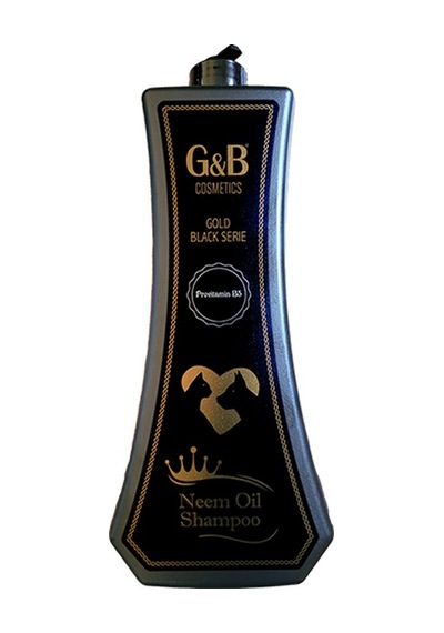 G&B Kedi ve Köpekler İçin Nemlendirici Yağlı Şampuan 1 Lt