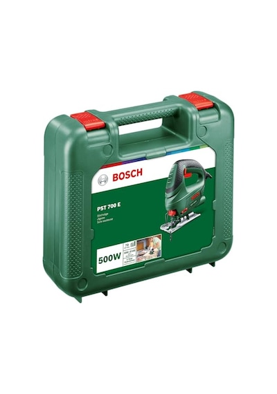 Home And Garden Pst 700 Elektrikli Dekupaj Testeresi, 500 Watt, Taşıma Çantalı, Renk: Yeşil/siyah, Dakikada 3000 De