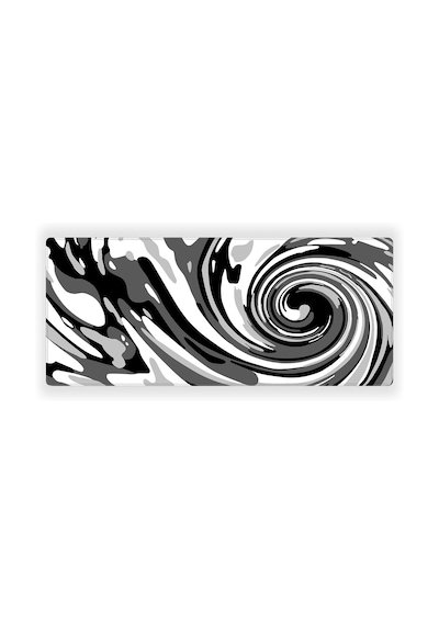 Gaming Mouse Pad 70x30 Mouse Pad Xl Büyük Oyuncu Mouse Pad Speed Mousepad Gri-beyaz, 70x30 Cm 3mm Kalınlık
