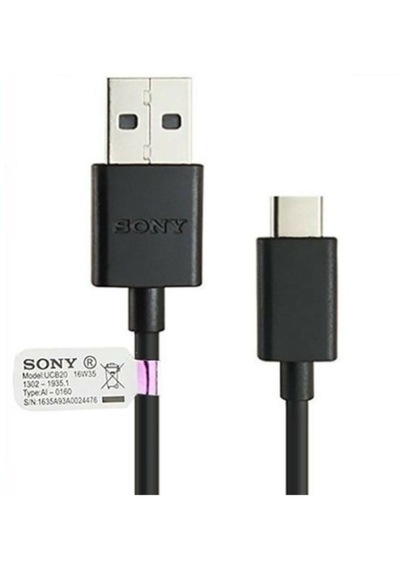 Sony Xperia Xz1 Compact Şarj Ve Data Kablosu Ucb20