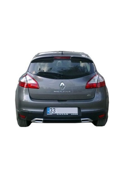 Renault Megane 3 (2009-2013) Sport Difüzör (Plastik)