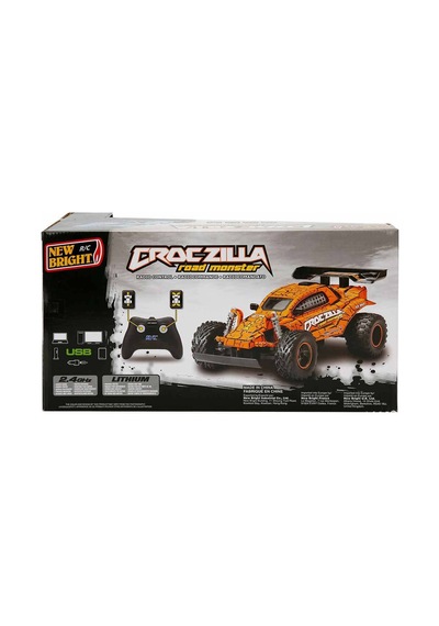 New Bright 1:16 Croc-zilla Uzaktan Kumandalı Araba Mavi G1914400524n1