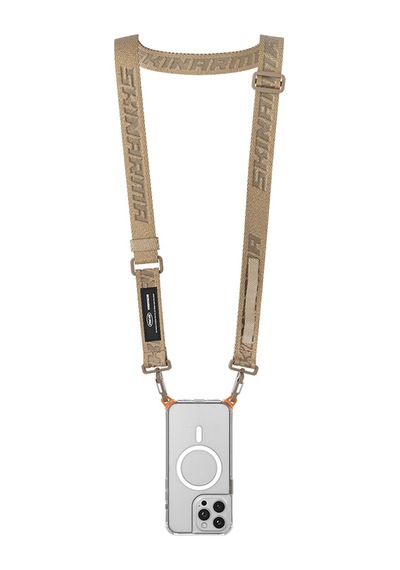 Skinarma Scout Xe Serisi Logolu Ayarlanabilir Telefon Boyun Askı Kayışı Haki