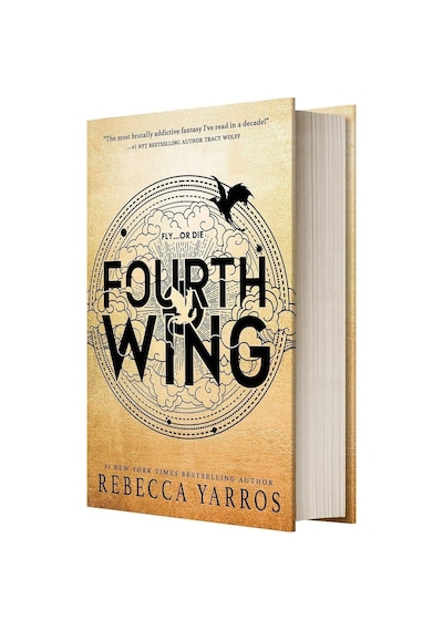 Fourth Wing - The Empyrean Citlipiatkus Rebecca Yarros