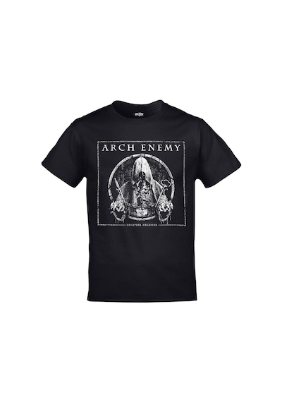 Kalic Studio Arch Enemy Deceiver Deceiver Ön Arka Baskılı Unisex Siyah Siyahorj94 Kalic Studio Arch Enemy Deceiver Deceiver Ön Arka Baskılı Unisex Siyah Siyahorj94