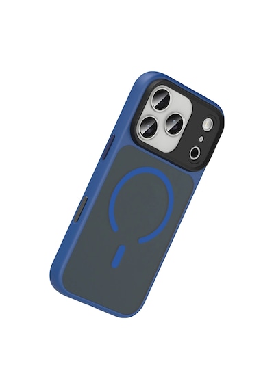 Joko - 175 - Apple Apple iPhone Uyumlu 17 Pro Megane Magsafe Kapak - Glblseme - - Lacivert