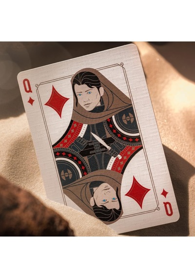 Theory11 Dune Oyun Kağıdı Kartı Kartları Destesi Koleksiyonluk