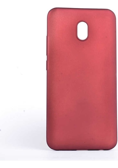Xiaomi Redmi 8a Kılıf Zore Premier Silikon Kapak Saks Mavi