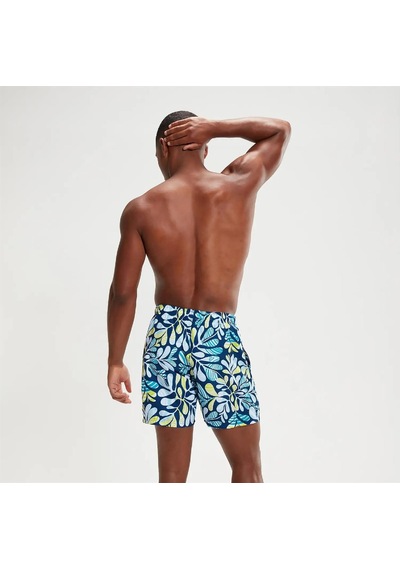 Speedo Leisure 16" Erkek Deniz Şortu Mavi