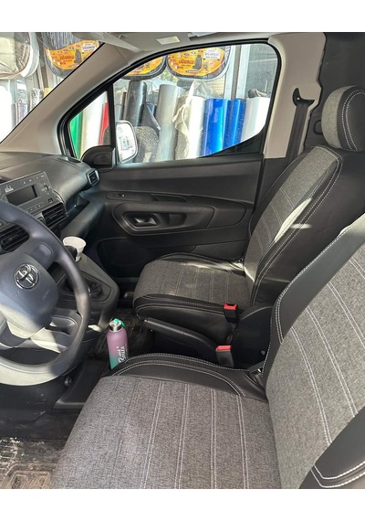 Toyota Proace City Panelvan Uyumlu Araca Özel Oto Koltuk Kılıfı