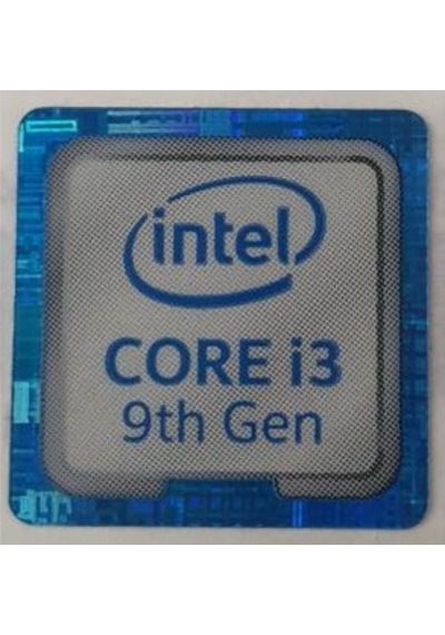 OEM intel i3 9.cu Nesil Sticker Sticker Etiket D63