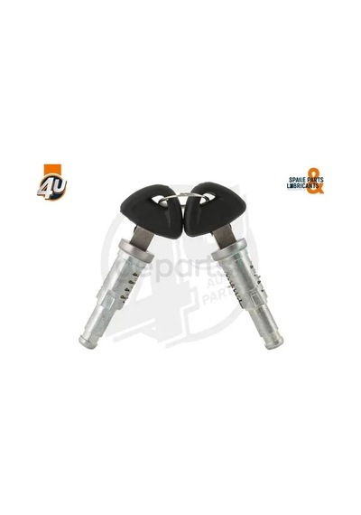 Kilit Silindir Seti Scania 4 - Series, P,g,r,t - Series 1995 Anahtarlı