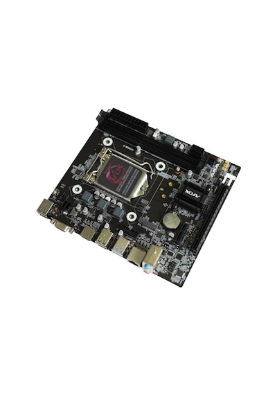 Afox Ih81d3-ma2-v2 H81 2xddr3 Vga+hdmı 1x M.2 Nvme Gen3 1150 Pın Anakart