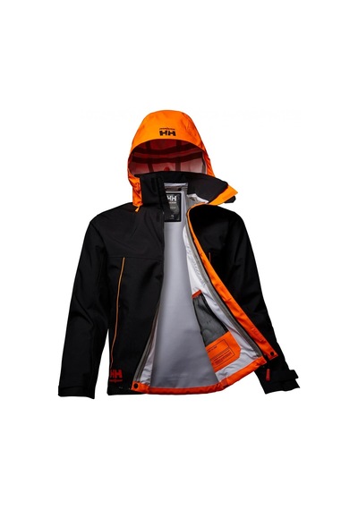 Helly Hansen Workwear Chelsea Evolutıon Su Geçirmez Mont -71140 M 590-lacivert Navy