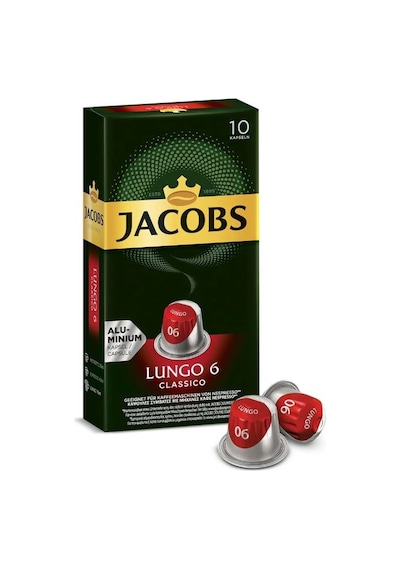 Jacobs Lungo 6 Classico Alüminyum Kapsül Kahve 5 x 10'lu