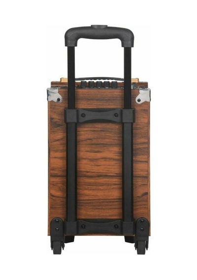 Baab B-q8 8''20cm Kablosuz 1 El Mikrofon Bluetooth Şarjlı Müzik Kutusu