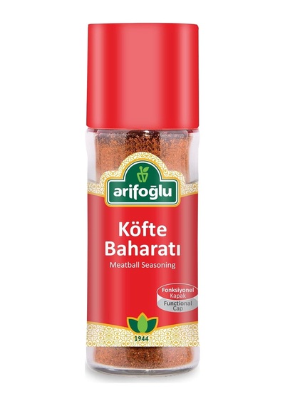 Köfte Baharatı 55g Cam Açık Bej