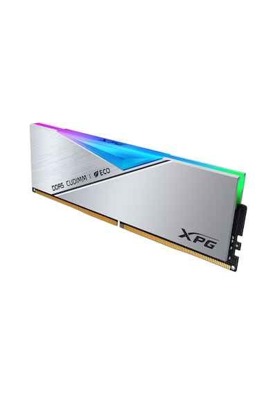 Xpg Lancer 48gb 2x24 Rgb 8400mhz Cl40 Cu-dımm Ddr5 Gümüş Dual Kit Ram