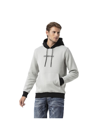 Cl582 Bold Vision Men Sweatshirt Gri