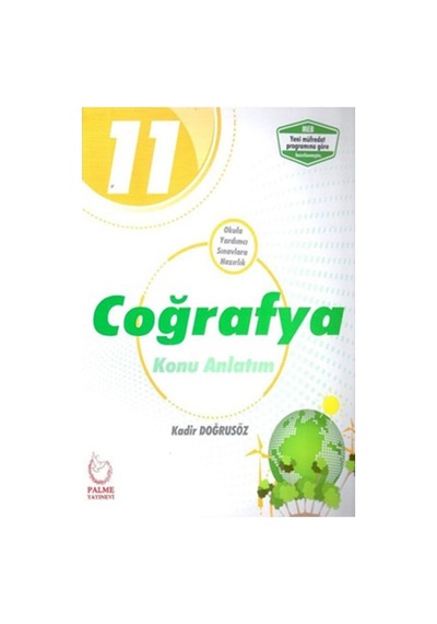 11. Sınıf Coğrafya Konuları İçin Detaylı Rehber Ve Notlar 1000 x 1500 CM