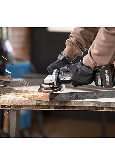 Tr 20volt 2.0ah. 125mm Kömürsüz Profesyonel Tek Akülü Şarjlı Avuç Taşlama