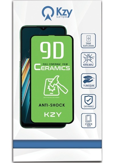 Realme 5I Tam Kaplayan Seramik Nano Ekran Koruyucu Cam (487517720) 15 Tl Fark Ile Apple  Uyumlu iPhone Hızlı Şarj Kablosu