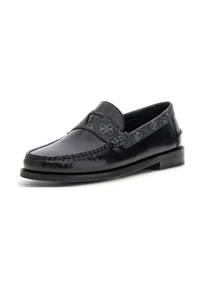Guess Rossio Erkek Makosen Ayakkabı Fmprosfal14 Siyah