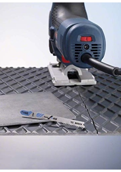 Professional 10 Parçalı Dekupaj Testere Bıçağı Seti Basic For Wood And Metal Ahşap Ve Metal İçin, Dekupaj Teste çok renkli