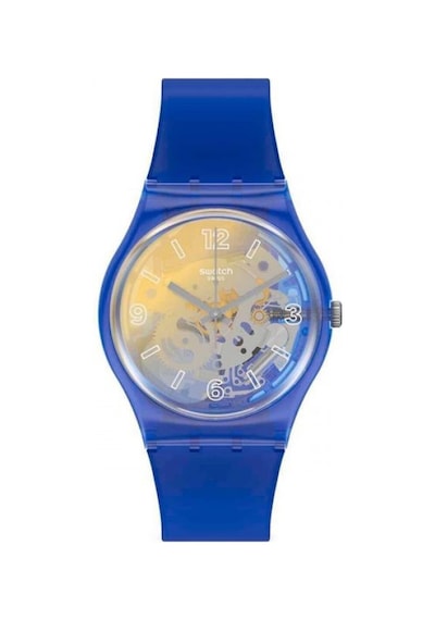 Swatch Gn278 Yellow Dısco Fever Kadın/erkek Kol Saati Metal